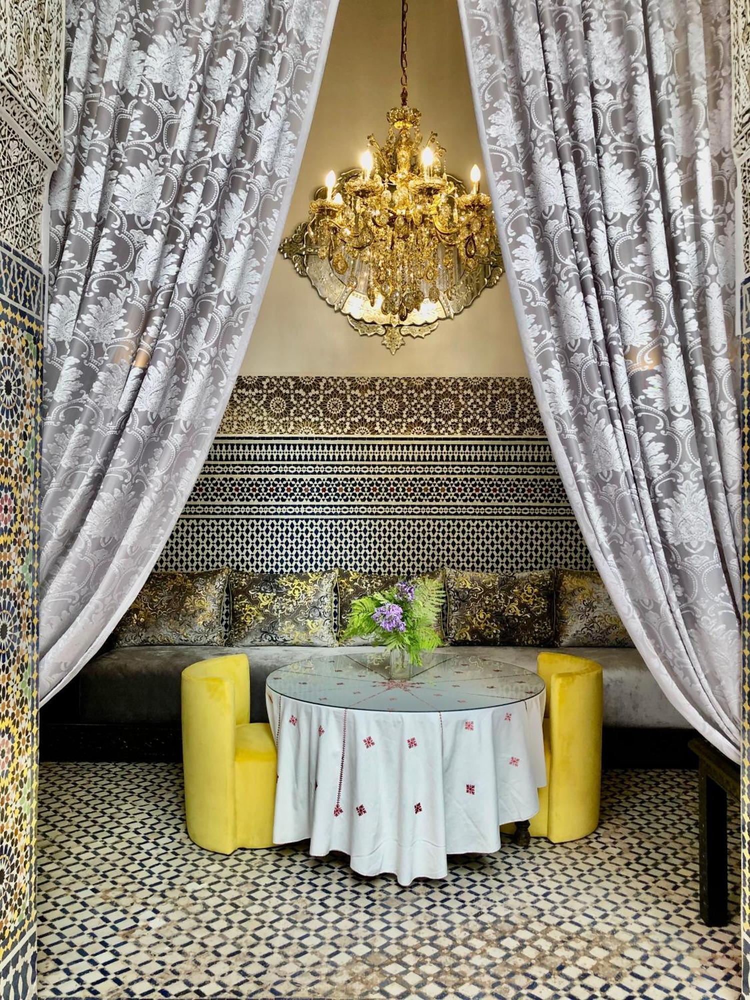 Riad Ibn Battouta & Spa Фес Екстериор снимка