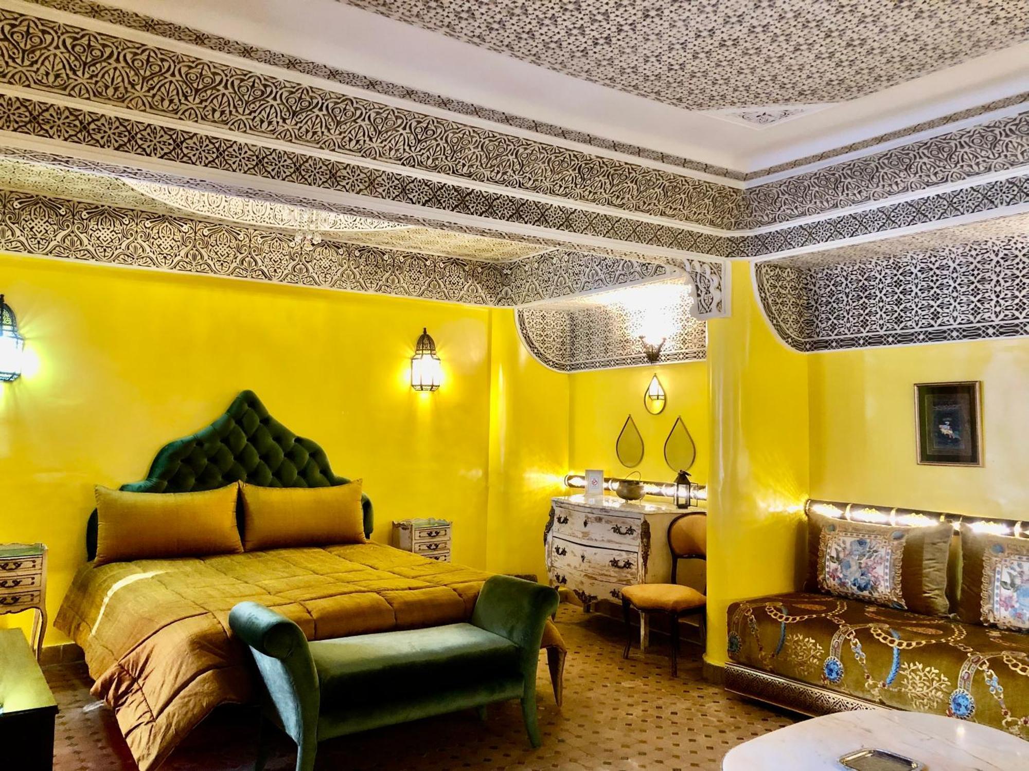 Riad Ibn Battouta & Spa Фес Екстериор снимка
