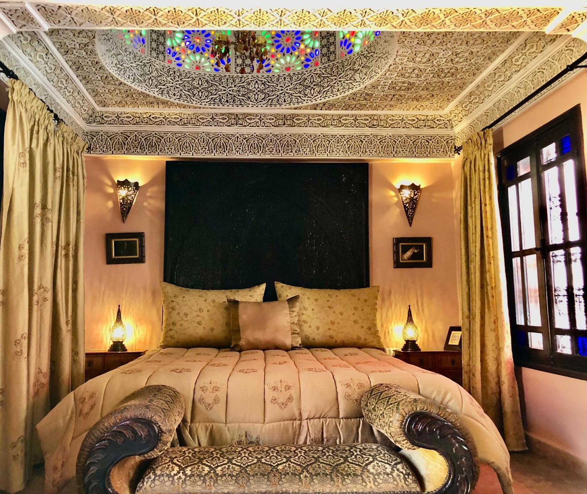 Riad Ibn Battouta & Spa Фес Екстериор снимка
