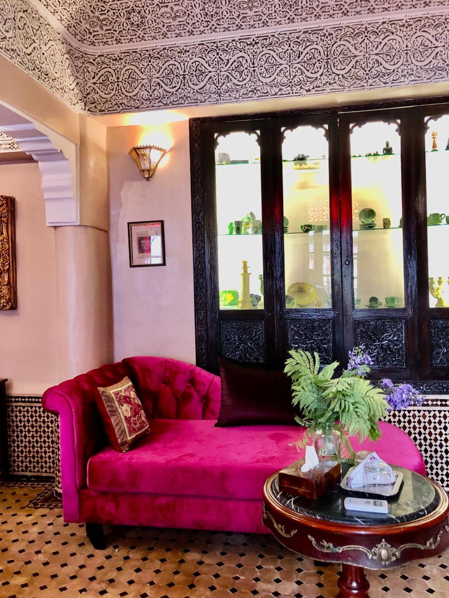 Riad Ibn Battouta & Spa Фес Екстериор снимка