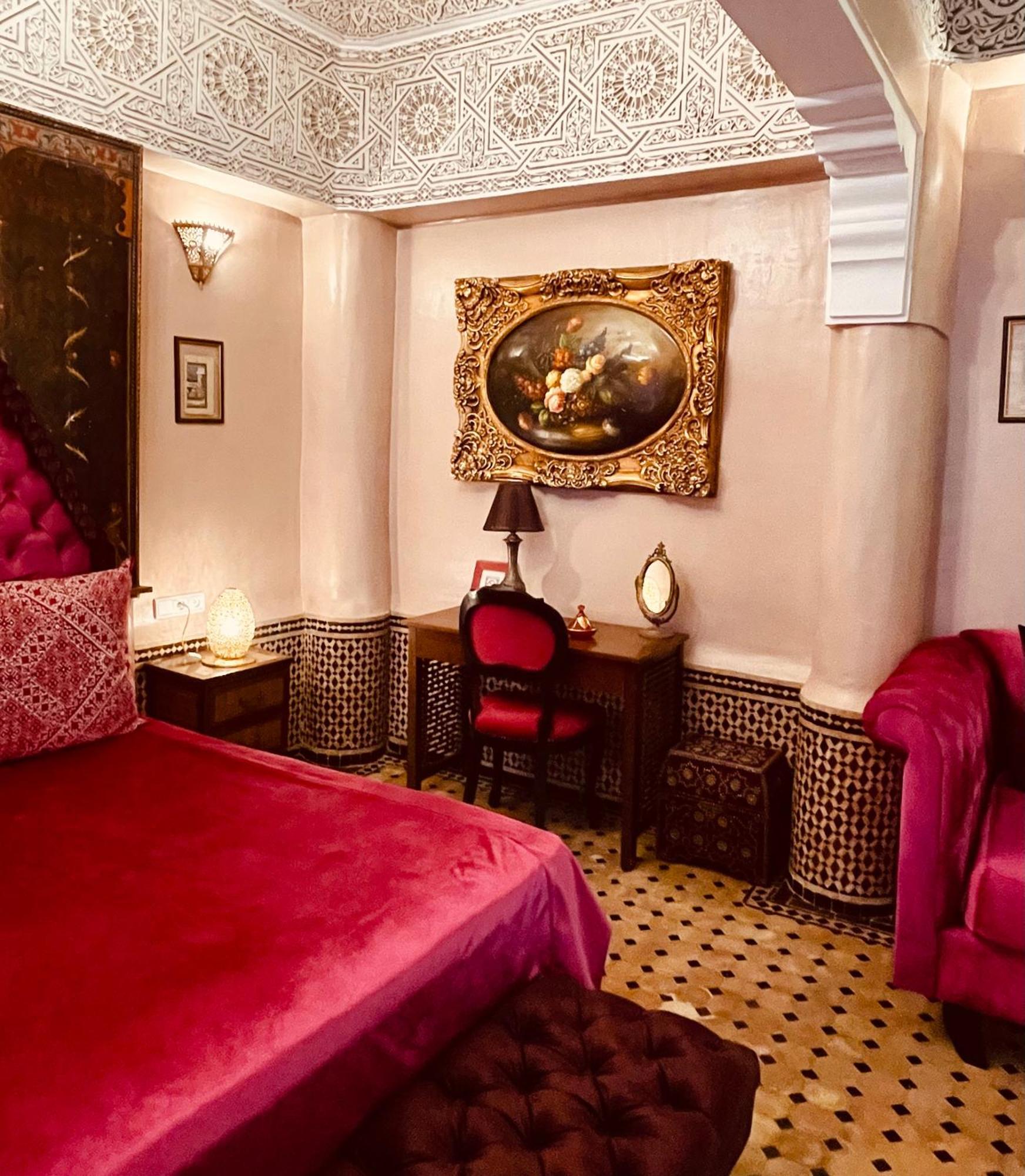 Riad Ibn Battouta & Spa Фес Екстериор снимка