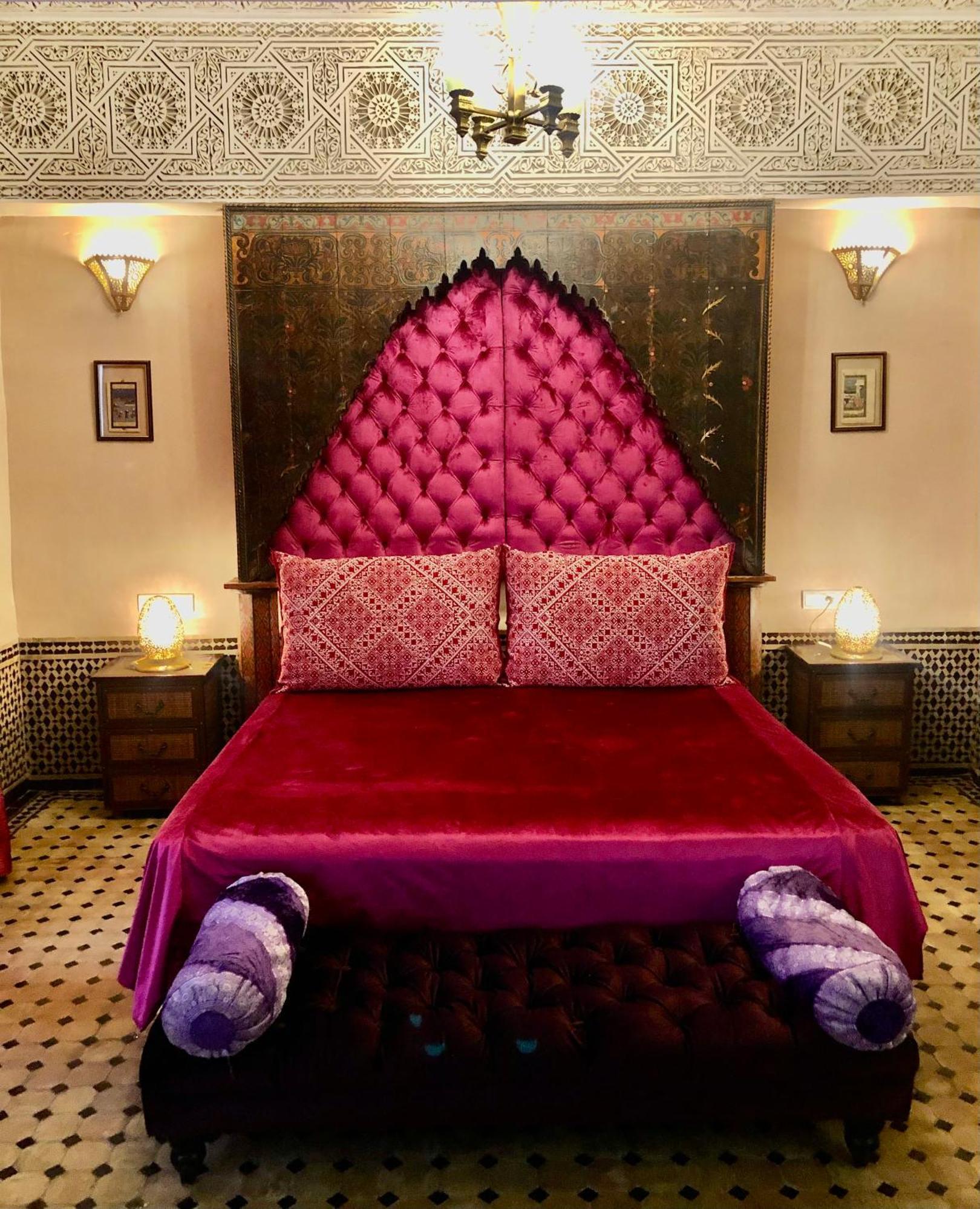Riad Ibn Battouta & Spa Фес Екстериор снимка