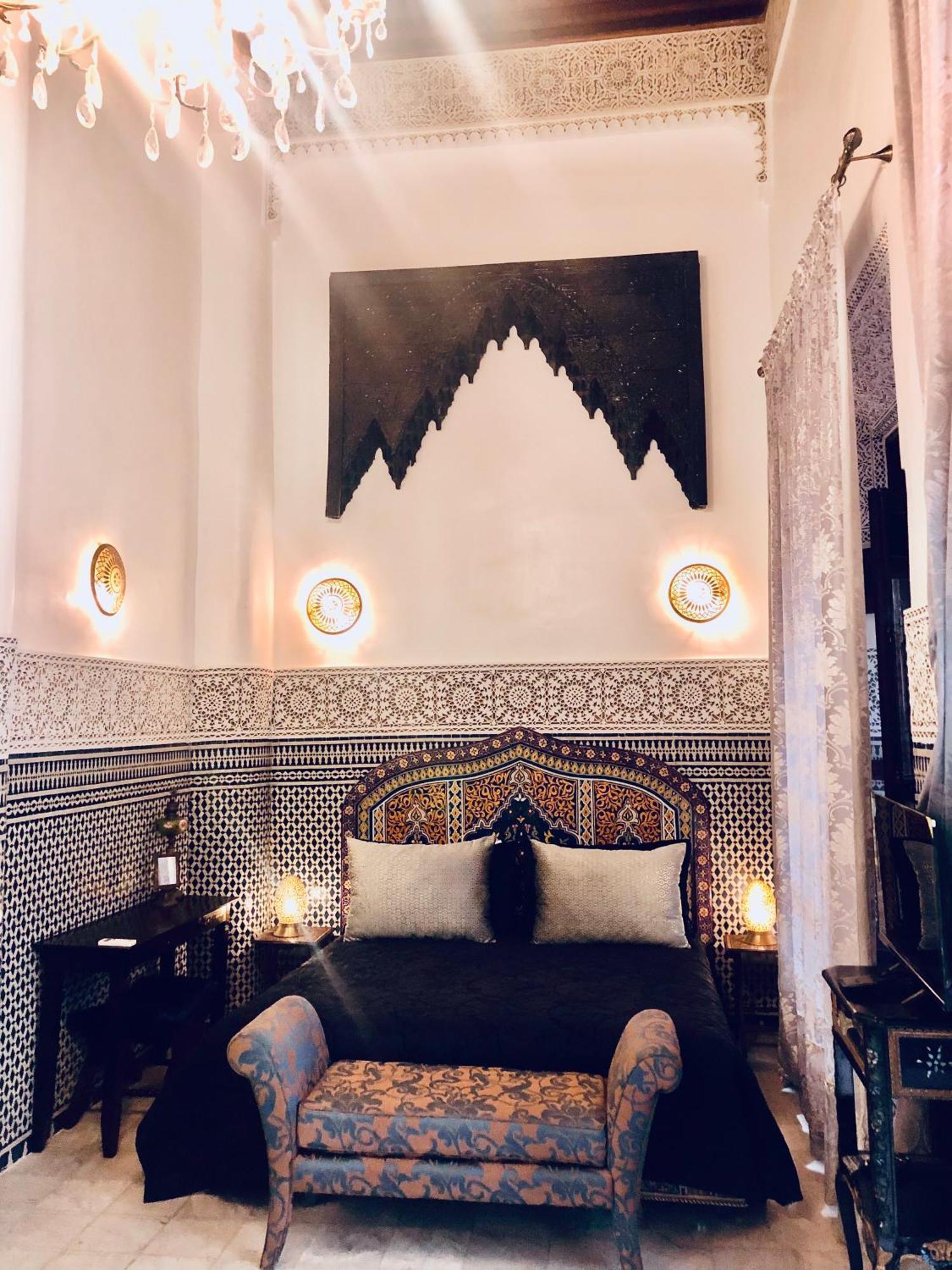Riad Ibn Battouta & Spa Фес Екстериор снимка
