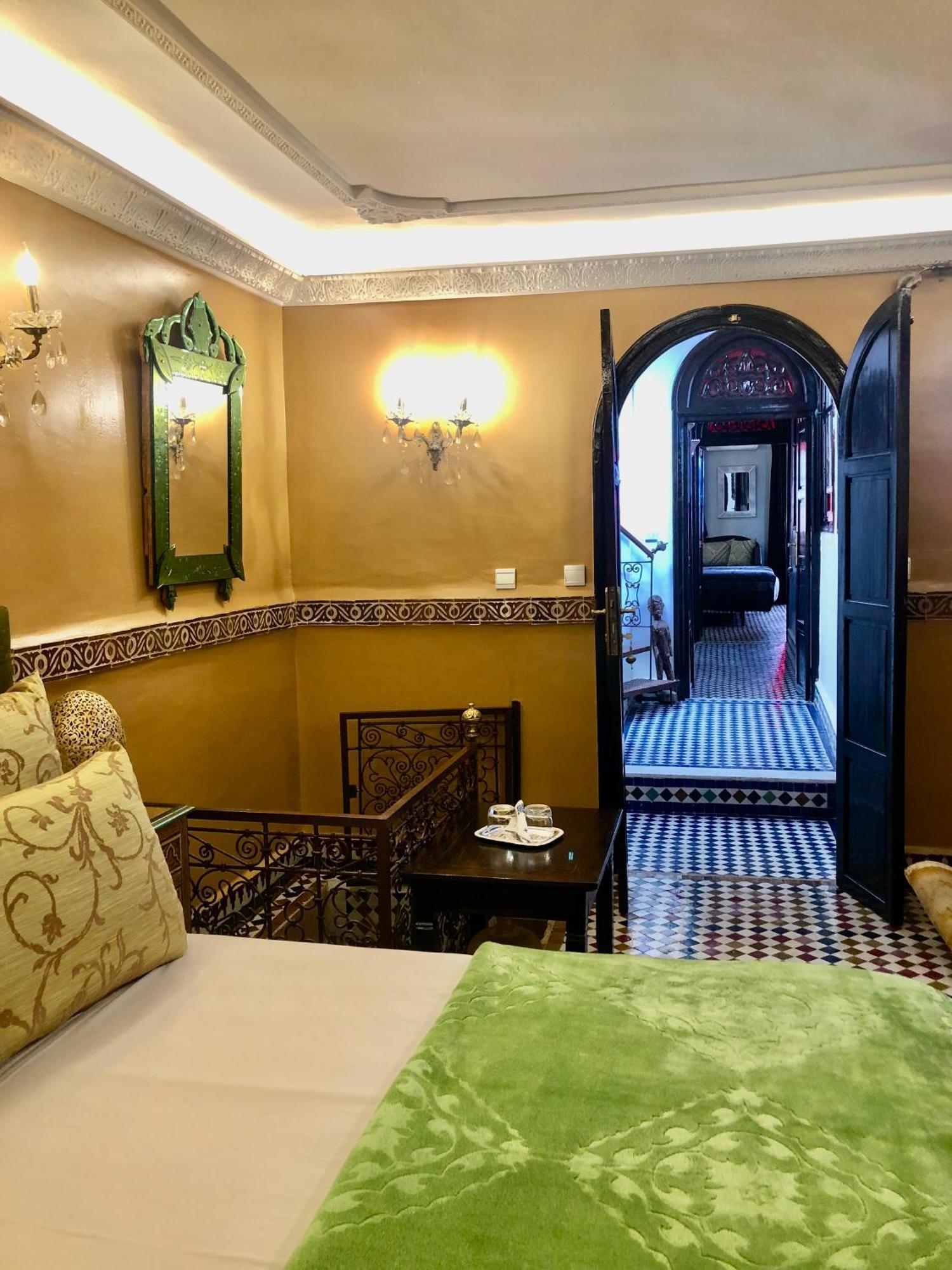 Riad Ibn Battouta & Spa Фес Екстериор снимка