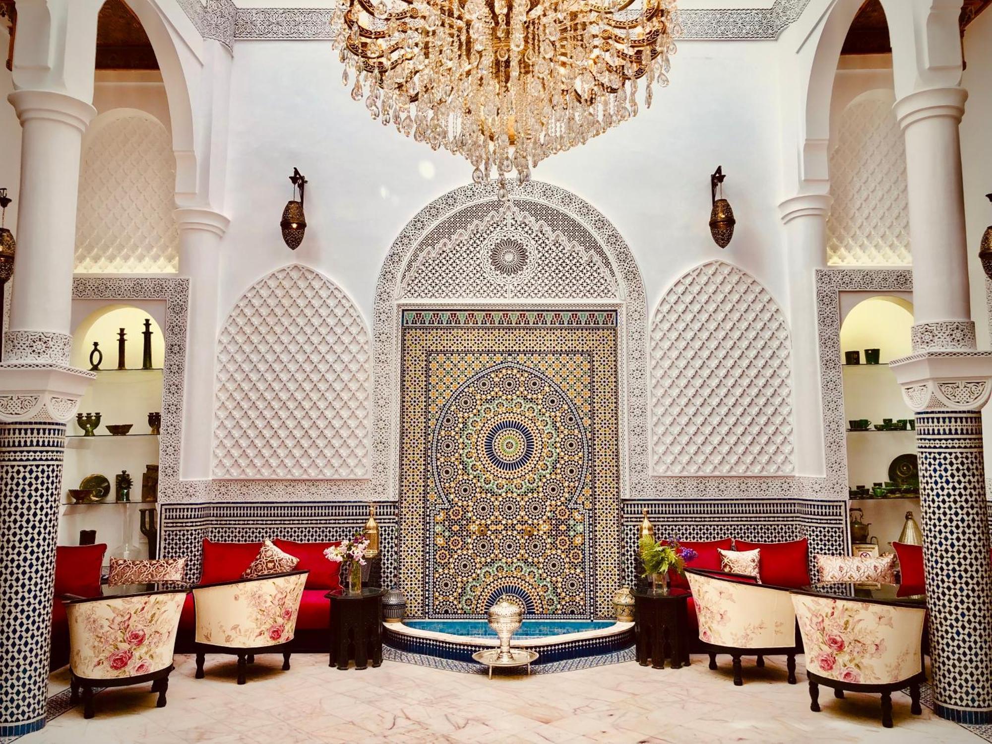 Riad Ibn Battouta & Spa Фес Екстериор снимка